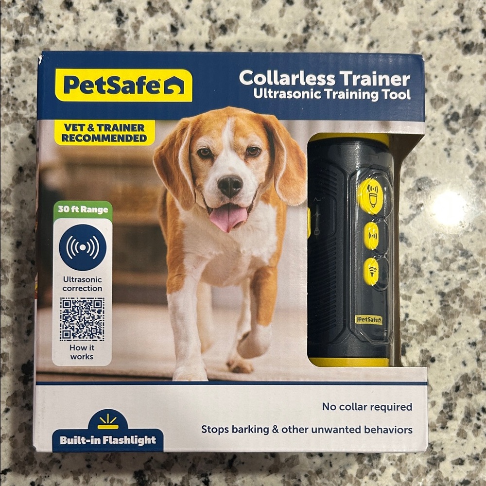 PetSafe Ultrasonic Training Tool - Black and Yellow